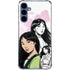 Disney Princess Mulan Sketch Galaxy A55 5G Clear Case