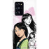 Disney Princess Mulan Sketch Galaxy Cases