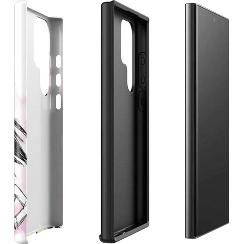 Disney Princess Mulan Sketch Galaxy S23 Ultra Pro Case
