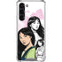 Disney Princess Mulan Sketch Galaxy S24 FE Clear Case