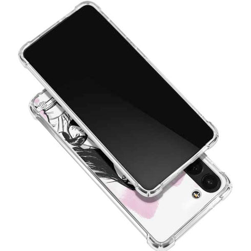 Disney Princess Mulan Sketch Galaxy S24 FE Clear Case