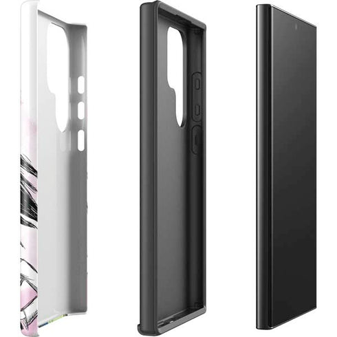 Disney Princess Mulan Sketch Galaxy S25 Ultra Impact Case
