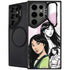 Disney Princess Mulan Sketch Galaxy S25 Ultra Kickstand Case