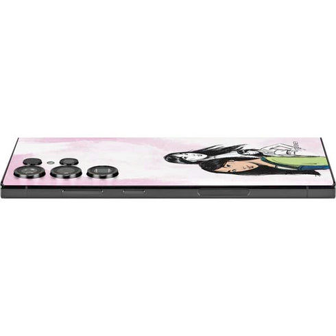 Disney Princess Mulan Sketch Galaxy S25 Ultra Skin