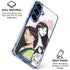 Disney Princess Mulan Sketch Galaxy S25 Clear Case