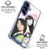 Disney Princess Mulan Sketch Galaxy S25 Plus Clear Case