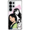 Disney Princess Mulan Sketch Galaxy S25 Ultra Clear Case