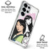 Disney Princess Mulan Sketch Galaxy S25 Ultra Clear Case