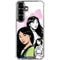 Disney Princess Mulan Sketch Galaxy S26 Plus Clear Case