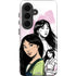 Disney Princess Mulan Sketch Galaxy S26 Plus Impact Case