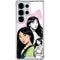 Disney Princess Mulan Sketch Galaxy S26 Ultra Clear Case