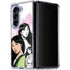 Disney Princess Mulan Sketch Galaxy Z Fold5 5G Clear Case