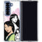 Disney Princess Mulan Sketch Galaxy Z Fold6 Clear Case