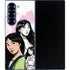Disney Princess Mulan Sketch Galaxy Z Fold6 Skin
