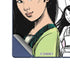 Disney Princess Mulan Sketch Galaxy Z Fold6 Skin