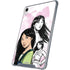 Disney Princess Mulan Sketch iPad 11th Gen (2025) Clear Case
