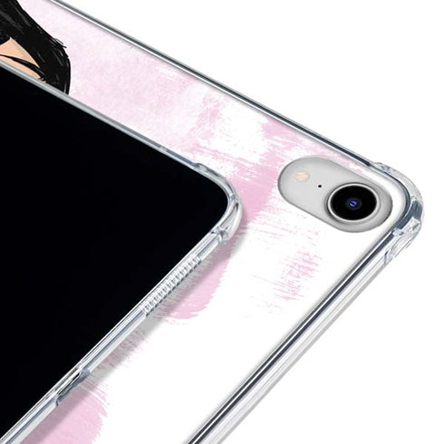 Disney Princess Mulan Sketch iPad 11th Gen (2025) Clear Case