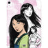 Disney Princess Mulan Sketch Apple iPad Air Skin