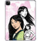 Disney Princess Mulan Sketch iPad Pro 11in (2024) Clear Case