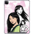 Disney Princess Mulan Sketch iPad Cases