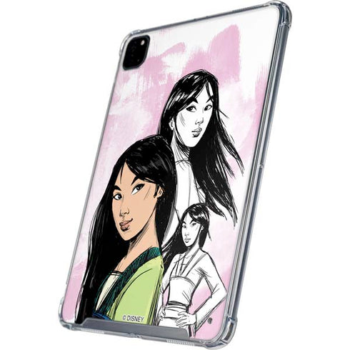 Disney Princess Mulan Sketch iPad Cases
