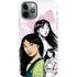 Disney Princess Mulan Sketch iPhone Cases