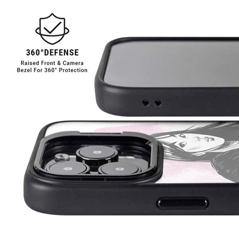 Disney Princess Mulan Sketch iPhone 13 Pro Kickstand Case