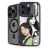Disney Princess Mulan Sketch iPhone 14 Pro Kickstand Case