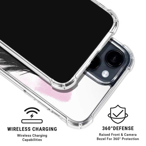 Disney Princess Mulan Sketch iPhone 15 Clear Case