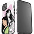 Disney Princess Mulan Sketch iPhone 15 Impact Case