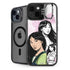 Disney Princess Mulan Sketch iPhone 15 Kickstand Case