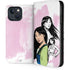 Disney Princess Mulan Sketch iPhone 15 Plus Folio Case