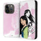 Disney Princess Mulan Sketch iPhone 15 Pro Folio Case
