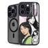 Disney Princess Mulan Sketch iPhone 15 Pro Kickstand Case