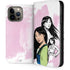 Disney Princess Mulan Sketch iPhone 15 Pro Max Folio Case