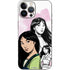 Disney Princess Mulan Sketch iPhone 15 Pro Max Skin