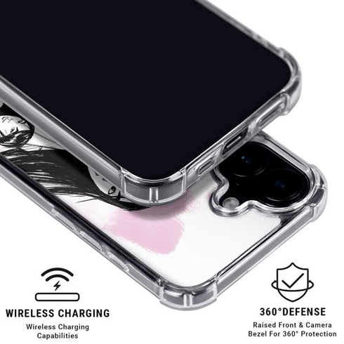 Disney Princess Mulan Sketch iPhone 16 MagSafe Case