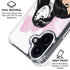 Disney Princess Mulan Sketch iPhone 16 Plus Clear Case