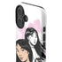 Disney Princess Mulan Sketch iPhone 16 Plus Impact Case