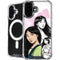 Disney Princess Mulan Sketch iPhone 16 Plus MagSafe Case