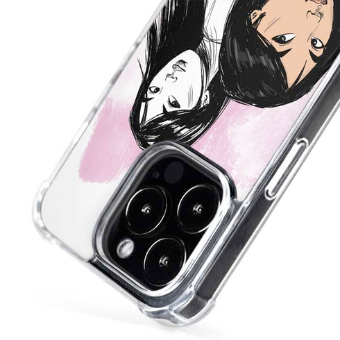 Disney Princess Mulan Sketch iPhone 16 Pro MagSafe Case