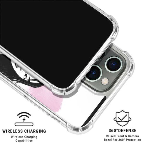 Disney Princess Mulan Sketch iPhone 16 Pro Max Clear Case
