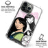 Disney Princess Mulan Sketch iPhone 16 Pro Max Clear Case