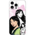 Disney Princess Mulan Sketch iPhone 16 Pro Max Skin