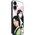 Disney Princess Mulan Sketch iPhone 16 Skin