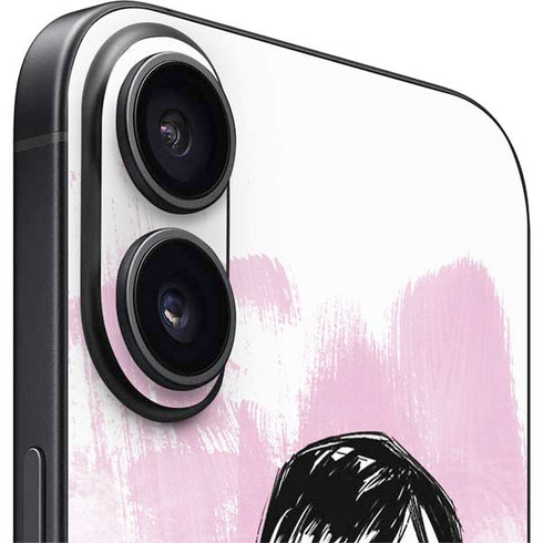 Disney Princess Mulan Sketch iPhone 16 Skin