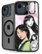 Disney Princess Mulan Sketch iPhone 16e Kickstand Case