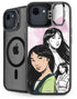 Disney Princess Mulan Sketch iPhone 16e Kickstand Case