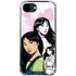 Disney Princess Mulan Sketch iPhone 16e Clear Case