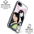 Disney Princess Mulan Sketch iPhone 16e Clear Case